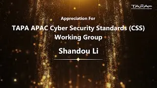 Shandou Li&rsquo;s Remarkable Leadership & Contributions to Supply Chain Cyber Resilience