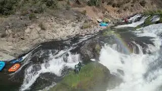 Kayaking Pit River