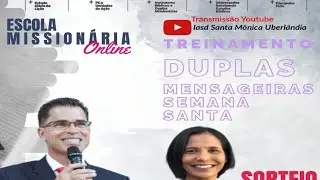 🔴 Escola Missionária Online AO VIVO | Missão Mineira Oeste | Pr. Reones e Professora Silvana