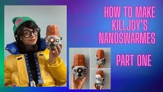 How to make Killjoy's Nanoswarms from Valorant