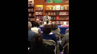 Suzanne Palmieri's book signing