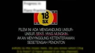 RTM TV2 '18SX' Rating Classification (late 1990s)