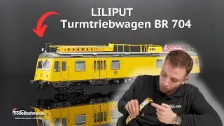 Liliput | Spur H0 | Turmtriebwagen BR 704 | DB AG | Epoche V
