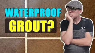 Является ли затирка водонепроницаемой?