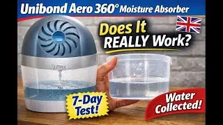 Unibond Aero 360&deg; Moisture Absorber Review