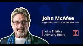 John McAfee  president in 2020