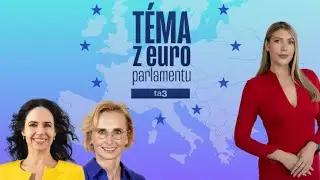 Téma z europarlamentu: Kateřina Konečná, Miriam Lexmann - Trump sa odvracia. Zostane EÚ sama?