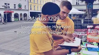 Muslime am christlichen Infostand | 👥 DIALOG #11