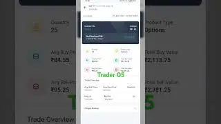 Stocks trader profits market
