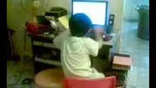 The disappearing computer boy