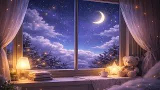 Gentle Lullaby for Kids 🌙 Calm Sleep Music (1 Hour)
