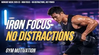 Workout Music 2026 (3) - IRON FOCUS &ndash; No Distractions, Just Power