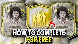 How to Complete 91 Thunderstruck Icon Jairzinho SBC for FREE in FC 25 Ultimate Team