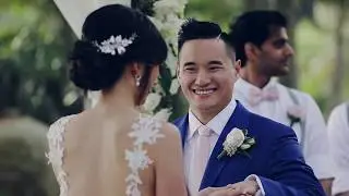 Phuket Thailand Wedding Video at Trisara Resort & Spa