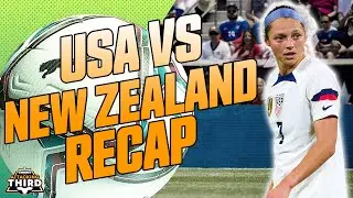 USA vs New Zealand Match 2 Recap: USWNT notch 5 goals against NZL