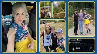 ROUND 3: The 2025 Amateur Disc Golf World Championships at Harmony Bends in Missouri