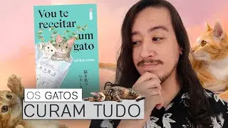 VOU TE RECEITAR UM GATO: um romance de cura felina | Mil Páginas