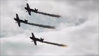 Global Stars aerobatic team - Little Gransden Air and Car Show 2025
