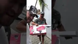 Marc Wenger bekommt Besuch von Florian Gauder SDL Mister Big