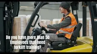On-Site Forklift Training
