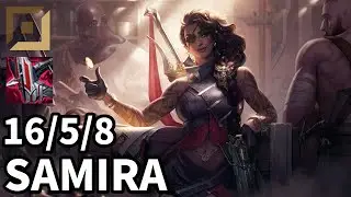 Samira ADC vs Nilah - Ranked Master - Patch KR 12.17