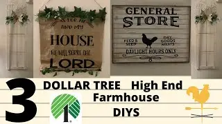 High End Farmhouse Decor on a budget/Birthday Collaboration