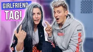 THE GIRLFRIEND TAG w/ KYLIE RAE! DYED HER HAIR WHITE!