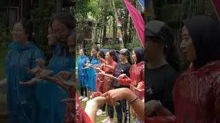 OUTBOUND ICE BREAKING CINGCIRIPIT #shorts #outbound #icebreaking #fungames #outboundtraining #seru