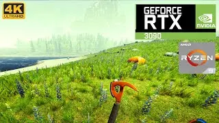 The Forest 4K | RTX 3090 | AMD RYZEN 9 3950x | FPS TEST