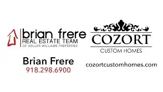 10454 S 220 E Ave Broken Arrow - Cozort Custom Homes - Brian Frere KW