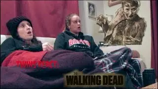 TWINS REACT TO THE WALKING DEAD