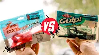 Is GULP the BEST Scent Based Artificial Fishing Lure?