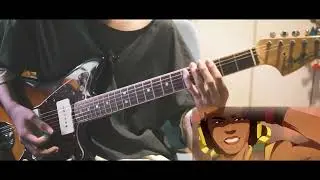 Fire Again ft. Ashnikko VALORANT Champions 2022 Guitar Cover