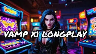 Arcade Longplay   Vamp x1 2   EU