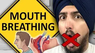 8 Reasons Why Mouth Breathing is So BAD For You!