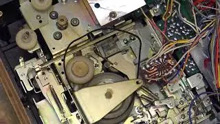 Sony TC131 Stereo cassette corder overhaul