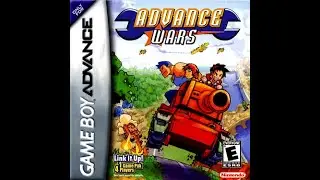 Advance Wars - Nintendo Game Boy Advance (GBA) | Boot Sequence & Startup Intro