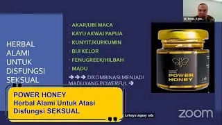 Penjelasan Lengkap Tentang POWER HONEY Produk Dari PT BEST Corporation