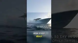 Inside the Custom Boat Experience: Regal's 50 SAV Journey!