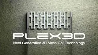 Innokin iSub B Tank With Plex3D Coils - NEW Mesh Coils