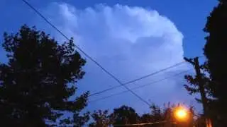 Silent Lightning - Amazing Lightning In Clouds