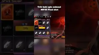 Trik hoki spin animasi MP40 Pinal shot #freefire #ffxnarutoshippuden