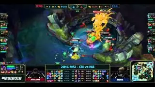 Mid-Season Invitational - RNG Vs. CLG - Stixxay Quadra Kill