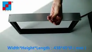 438 -45 YGKT audio amplifier chassis