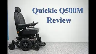 Sunrise Medical Quickie M500 - Used Power Chair Review- #3585