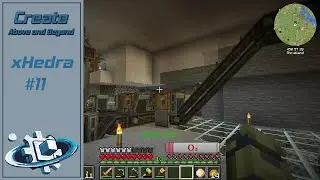 Create Above and Beyond E11 Volatile Sky Solution and Destabilized Redstone