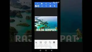 Membuat Desain Tulisan dengan Aplikasi PixelLab - Tutorial PixelLab