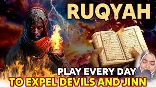 Spiritual Cleansing Ruqyah Burn Jinn, Satan, and Evil Eye Disturbing Your Life