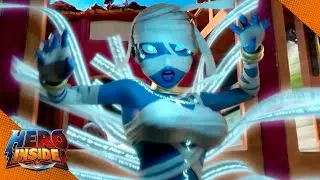 Mummy Girl could rule the world if she wanted to 💪​🥶​ | HERO INSIDE Official Channel