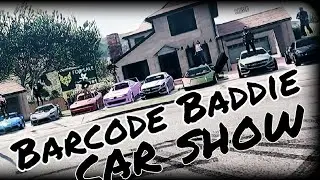 Barcode Baddies Late Night Tours N Car Show